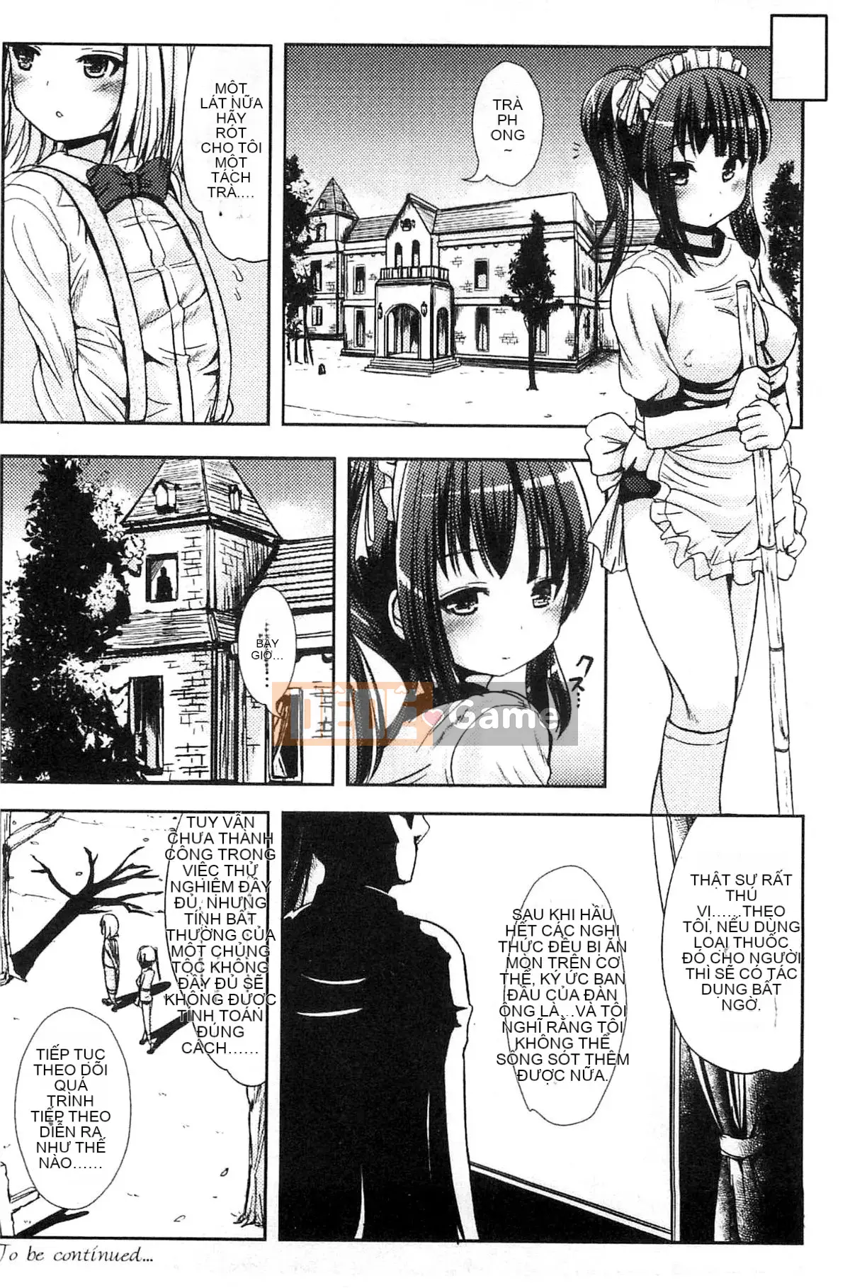 [Kazeteki Koubou][Maruneko] Trance "B" Maid x Morning Woman và Futanari Lady