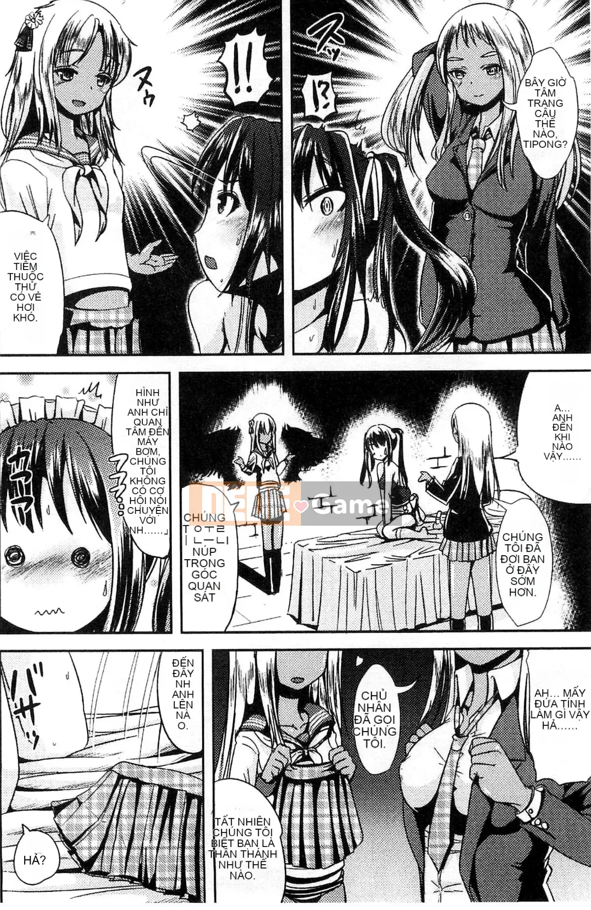 [Kazeteki Koubou][Maruneko] Trance "B" Maid x Morning Woman và Futanari Lady