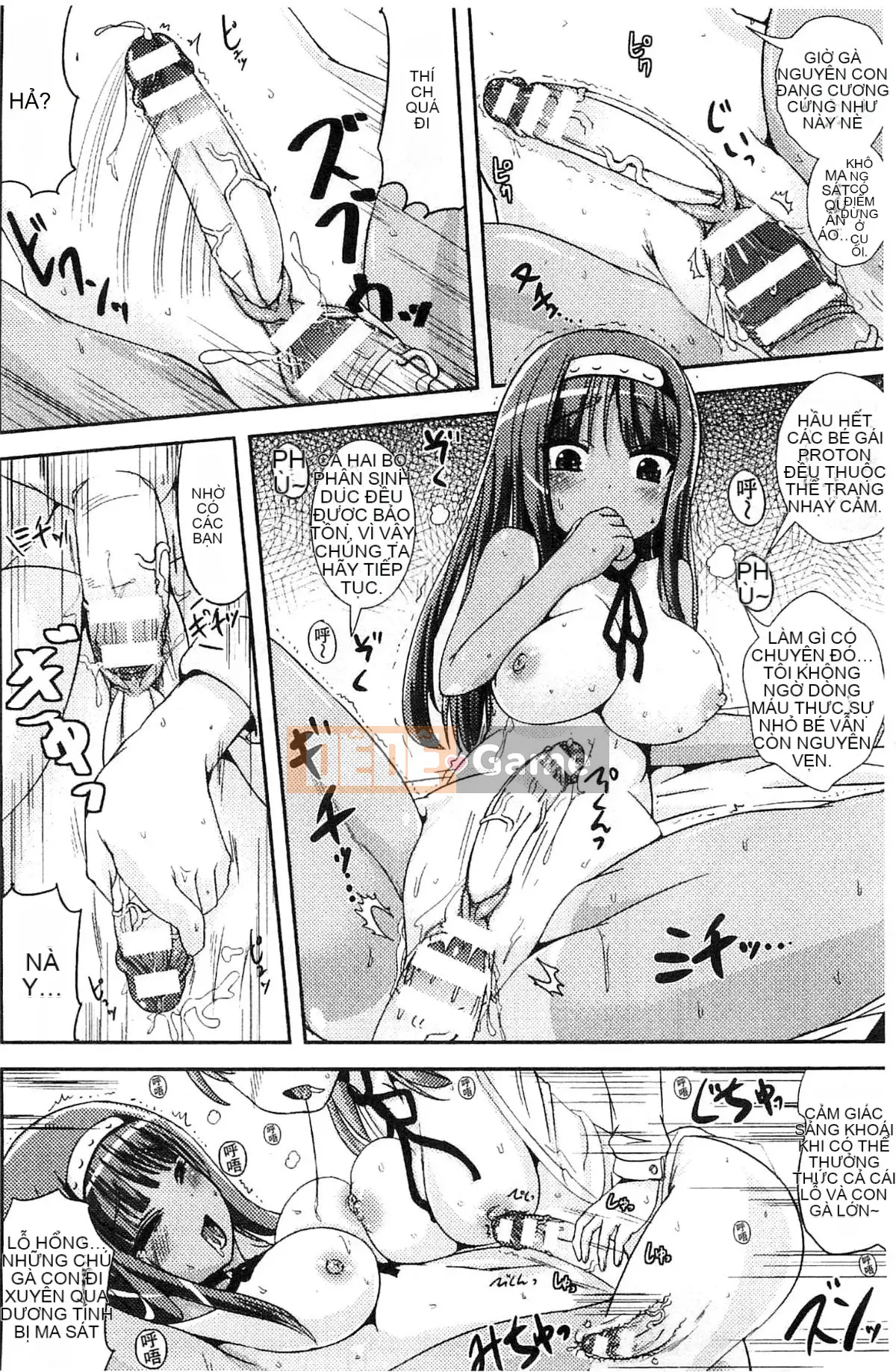 [Kazeteki Koubou][Maruneko] Trance "B" Maid x Morning Woman và Futanari Lady