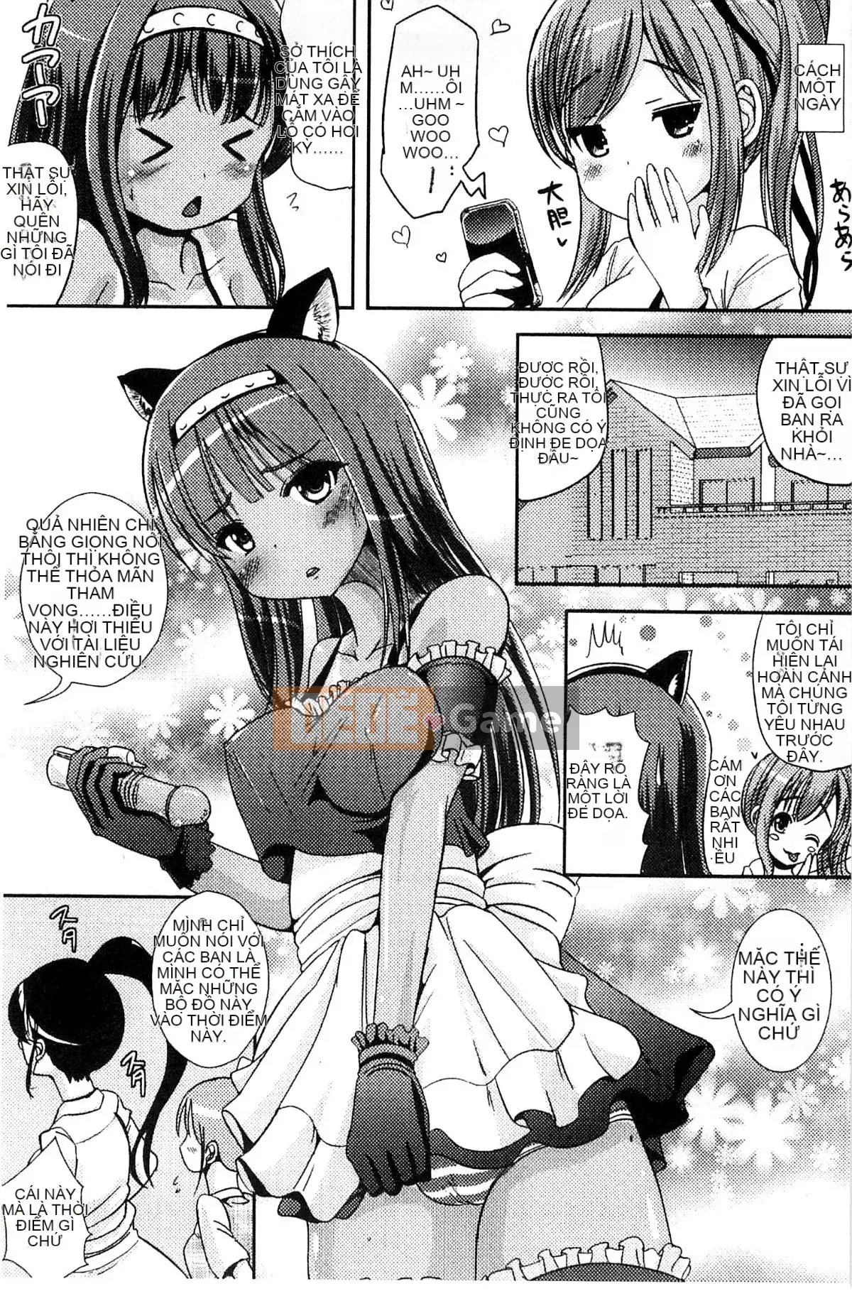 [Kazeteki Koubou][Maruneko] Trance "B" Maid x Morning Woman và Futanari Lady