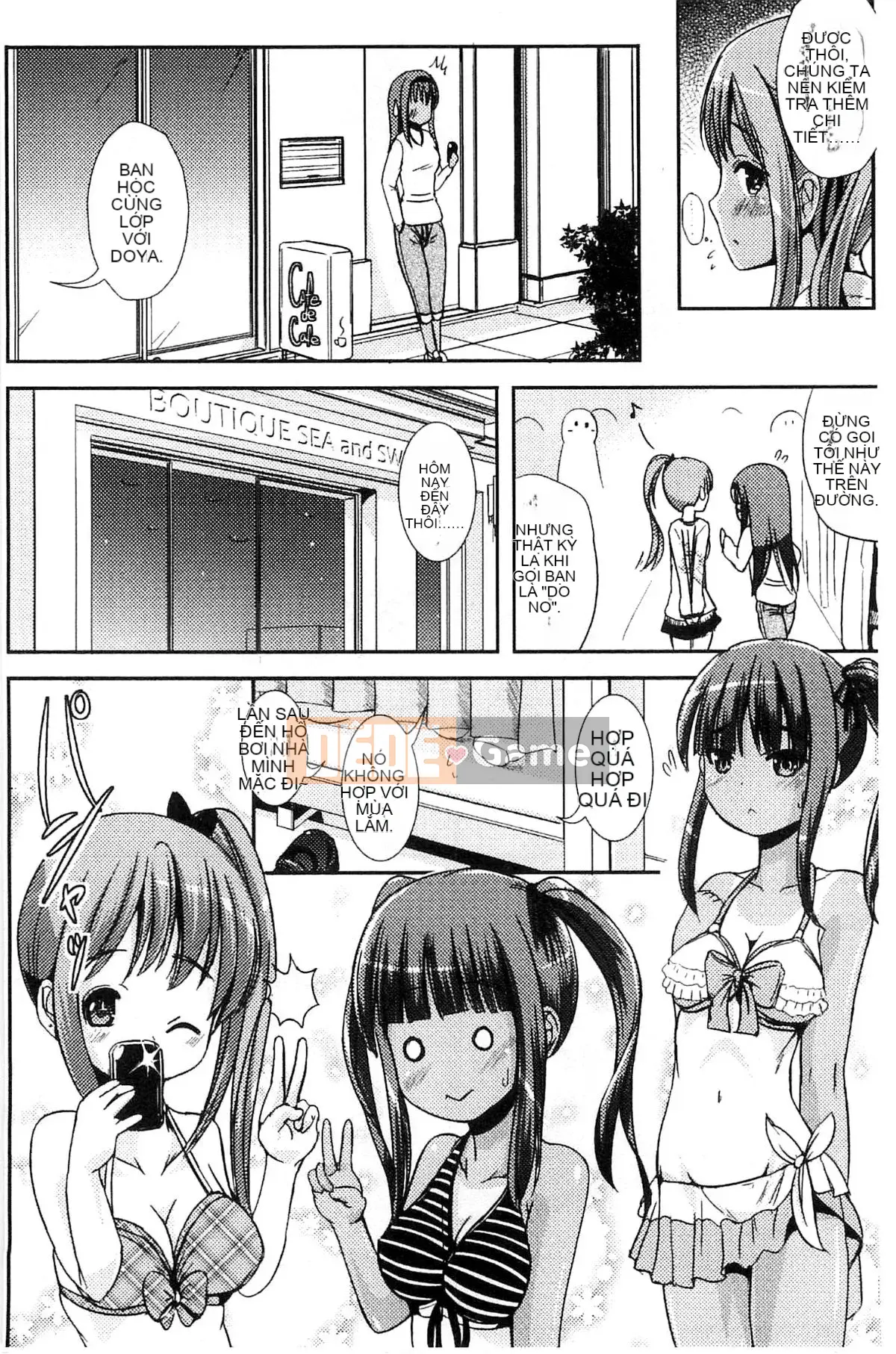 [Kazeteki Koubou][Maruneko] Trance "B" Maid x Morning Woman và Futanari Lady