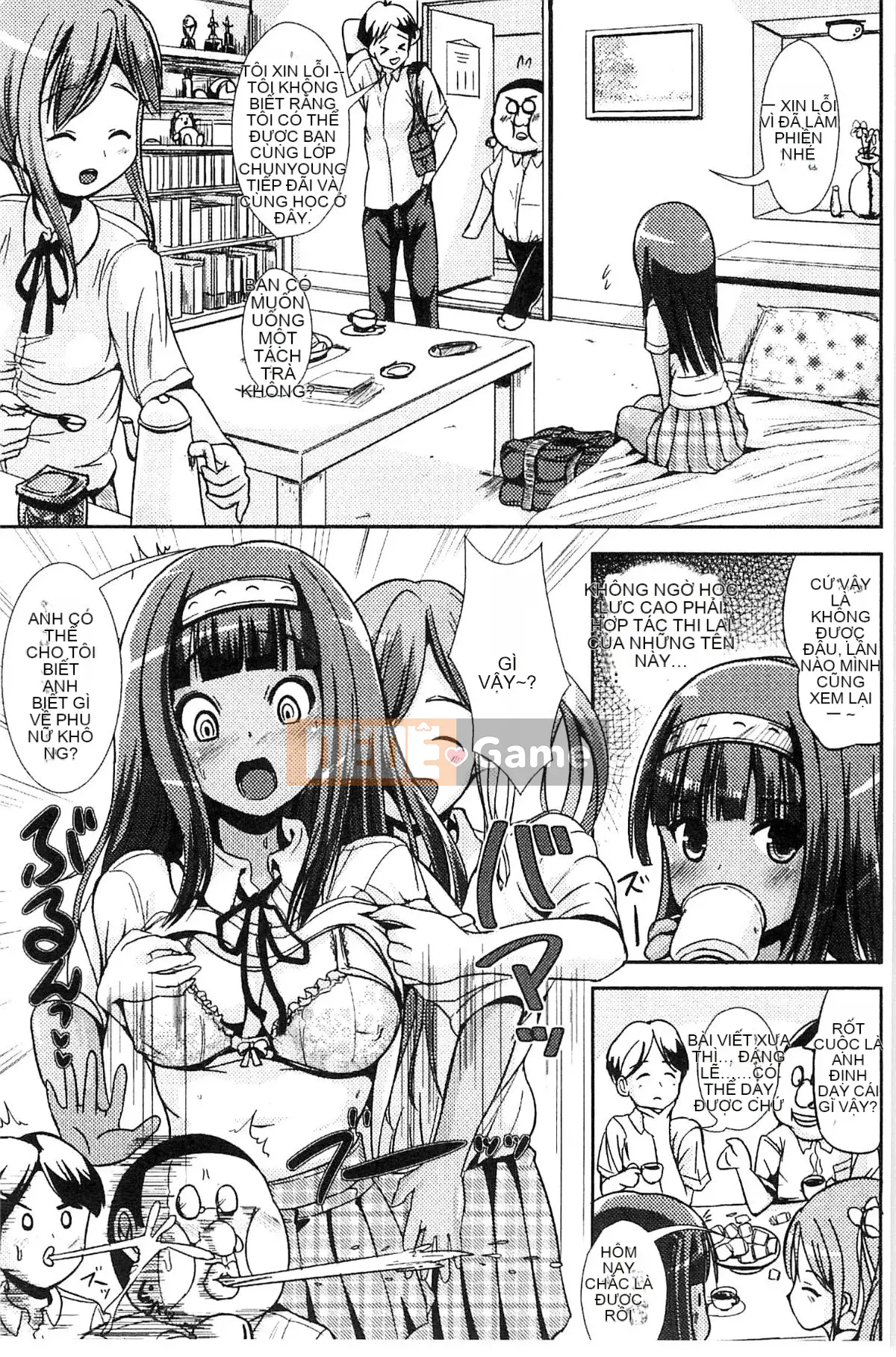 [Kazeteki Koubou][Maruneko] Trance "B" Maid x Morning Woman và Futanari Lady