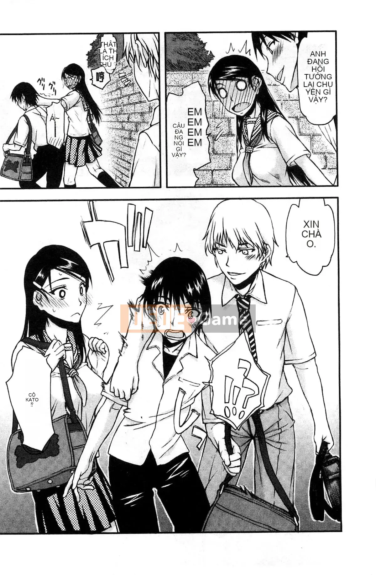 [Kazeteki Koubou][Toshio Sato] Tôi đã SEX, SEX, SEX với một người đàn ông khác.