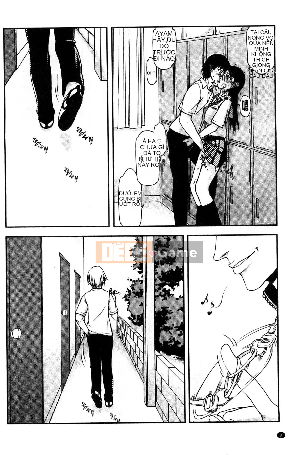 [Kazeteki Koubou][Toshio Sato] Tôi đã SEX, SEX, SEX với một người đàn ông khác.