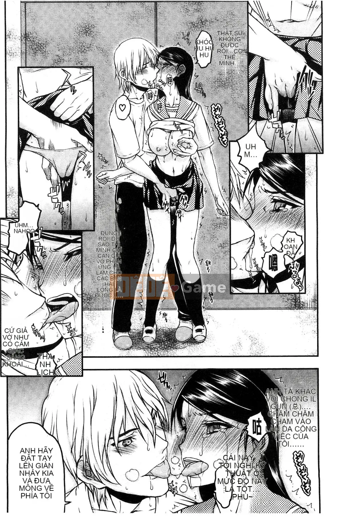 [Kazeteki Koubou][Toshio Sato] Tôi đã SEX, SEX, SEX với một người đàn ông khác.