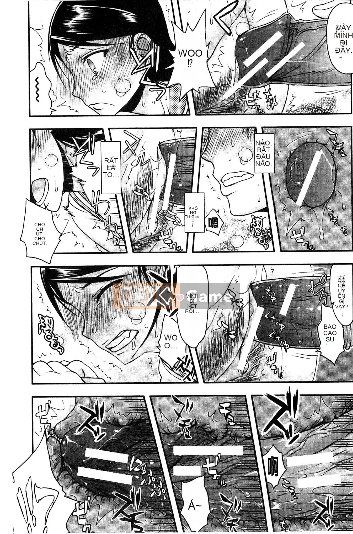 [Kazeteki Koubou][Toshio Sato] Tôi đã SEX, SEX, SEX với một người đàn ông khác.