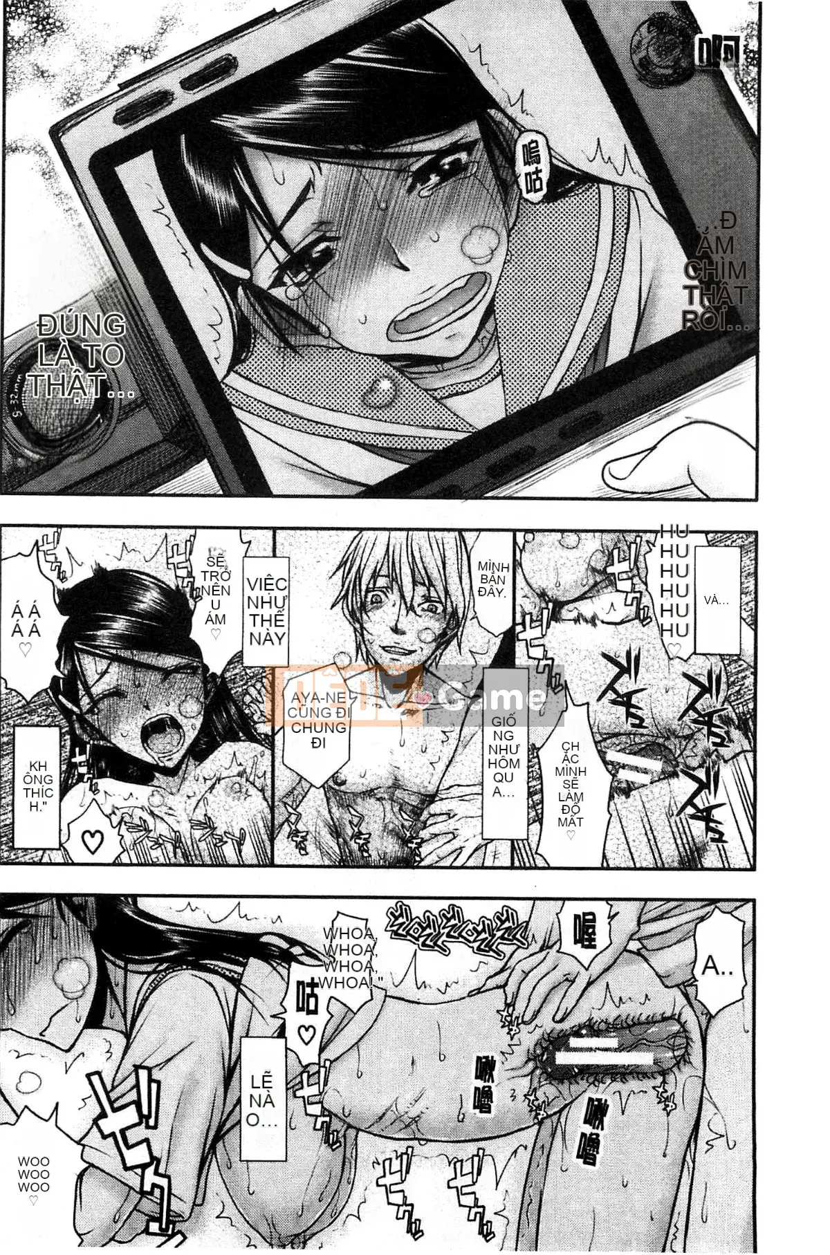 [Kazeteki Koubou][Toshio Sato] Tôi đã SEX, SEX, SEX với một người đàn ông khác.