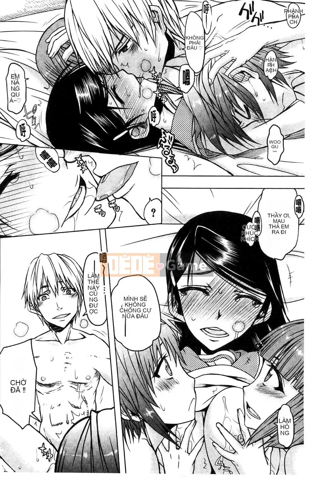 [Kazeteki Koubou][Toshio Sato] Tôi đã SEX, SEX, SEX với một người đàn ông khác.