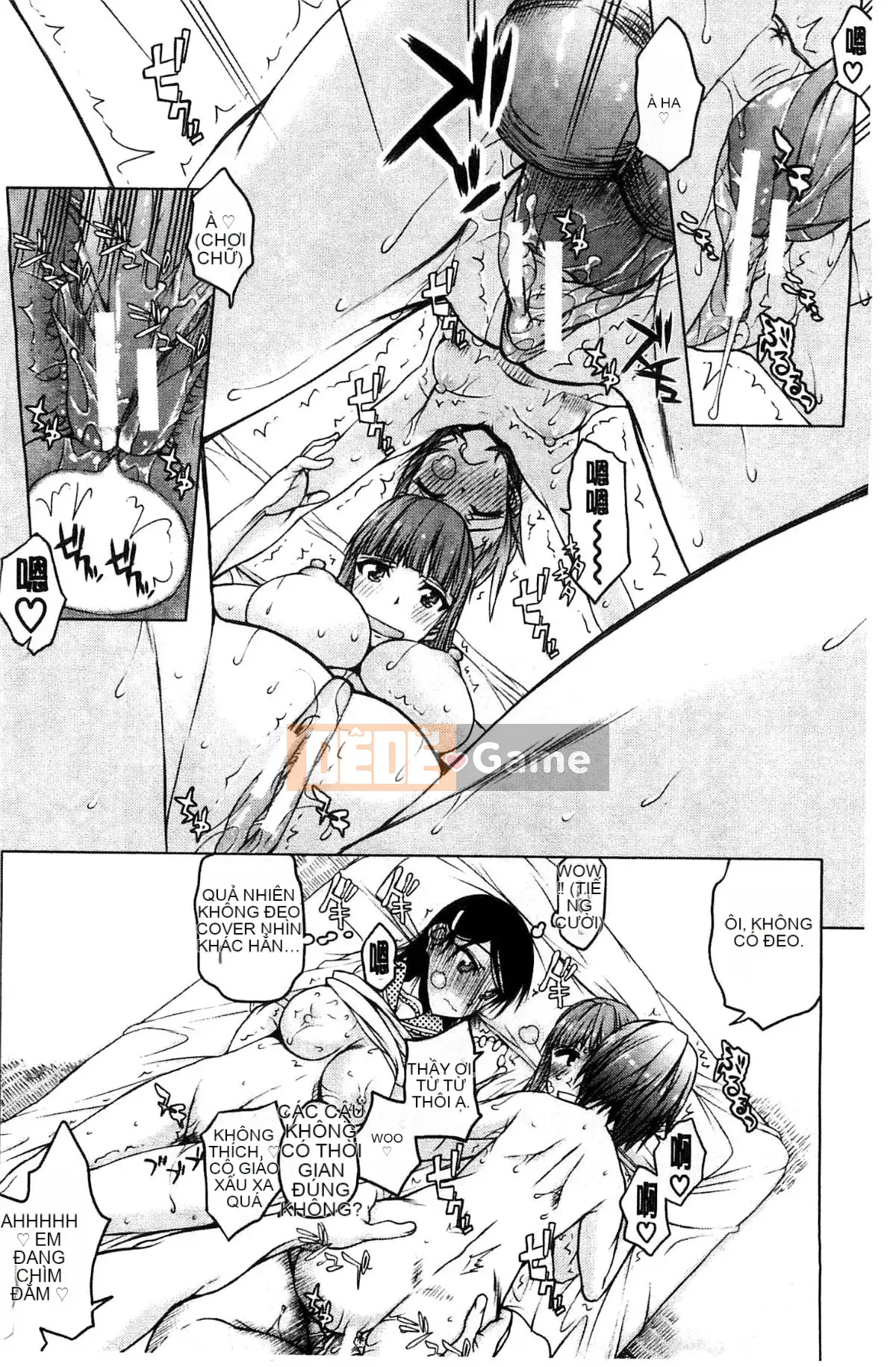 [Kazeteki Koubou][Toshio Sato] Tôi đã SEX, SEX, SEX với một người đàn ông khác.