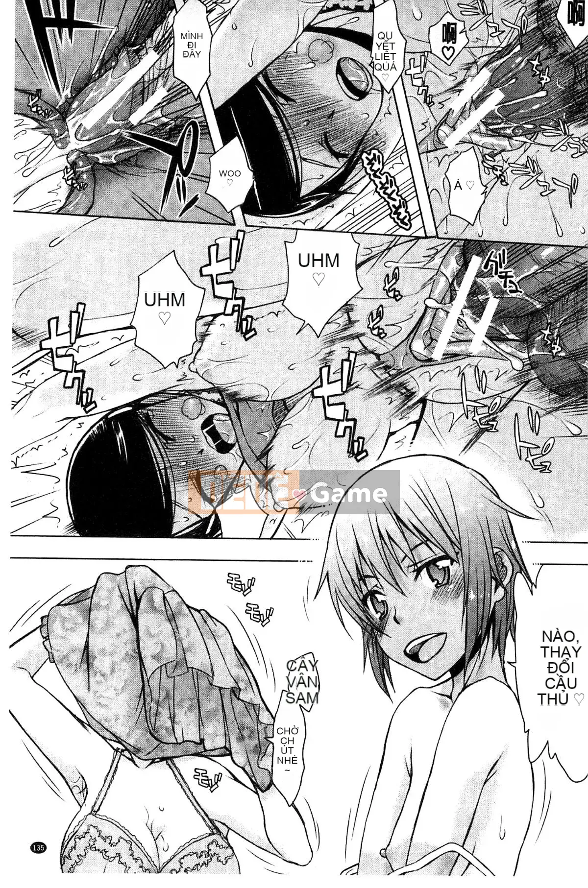 [Kazeteki Koubou][Toshio Sato] Tôi đã SEX, SEX, SEX với một người đàn ông khác.