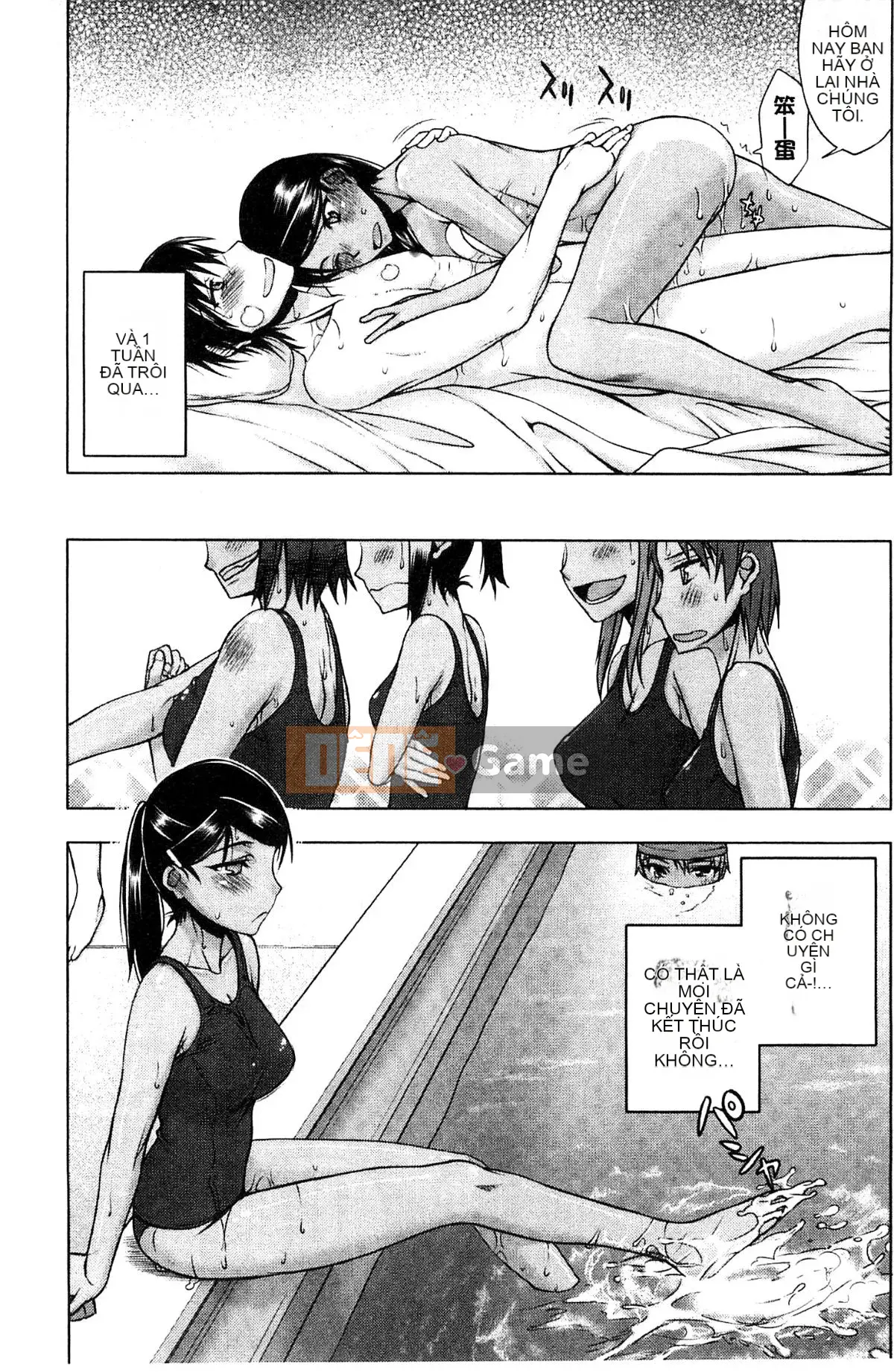 [Kazeteki Koubou][Toshio Sato] Tôi đã SEX, SEX, SEX với một người đàn ông khác.