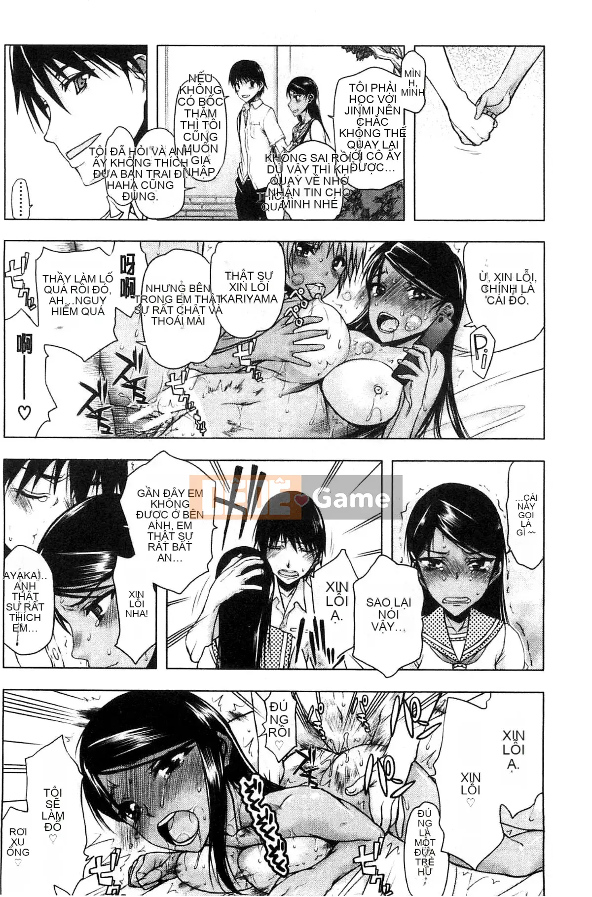 [Kazeteki Koubou][Toshio Sato] Tôi đã SEX, SEX, SEX với một người đàn ông khác.