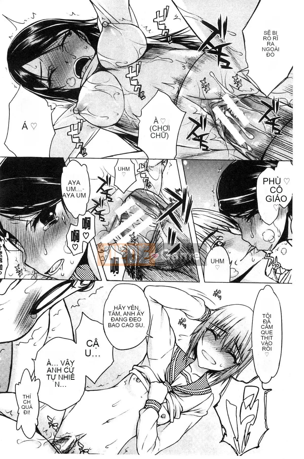 [Kazeteki Koubou][Toshio Sato] Tôi đã SEX, SEX, SEX với một người đàn ông khác.