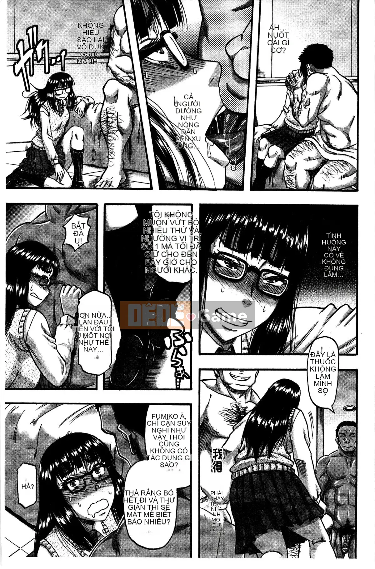 [Xưởng gió][Narishimaゴドー] Khu thịt và mật ong