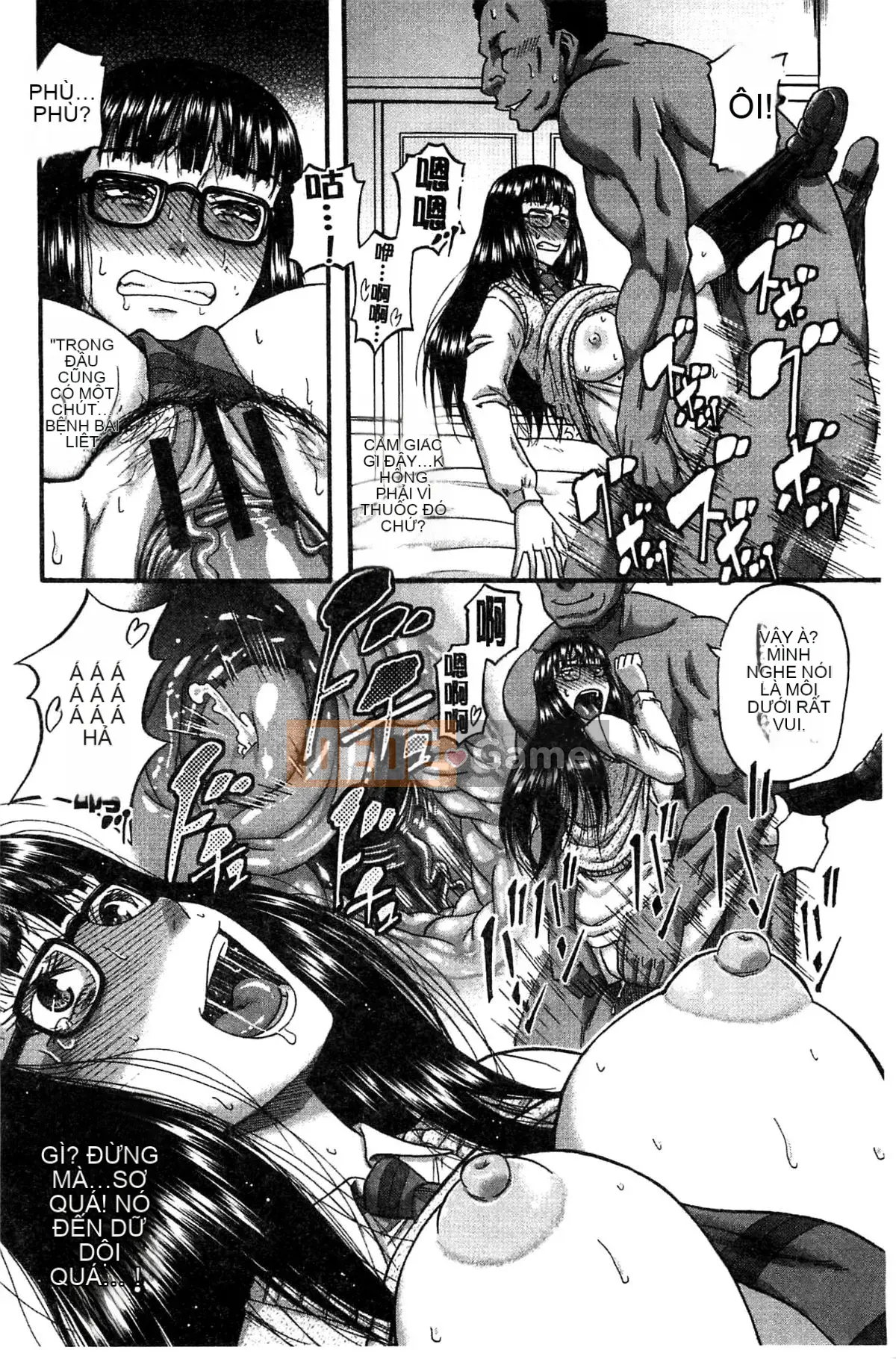 [Xưởng gió][Narishimaゴドー] Khu thịt và mật ong