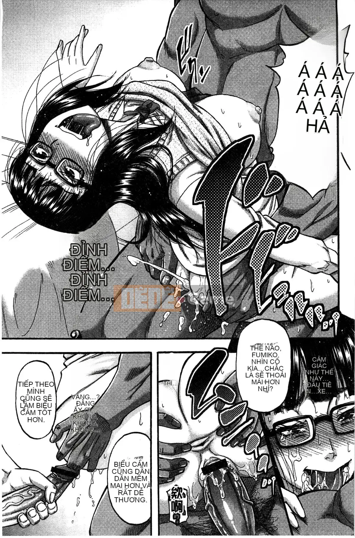 [Xưởng gió][Narishimaゴドー] Khu thịt và mật ong