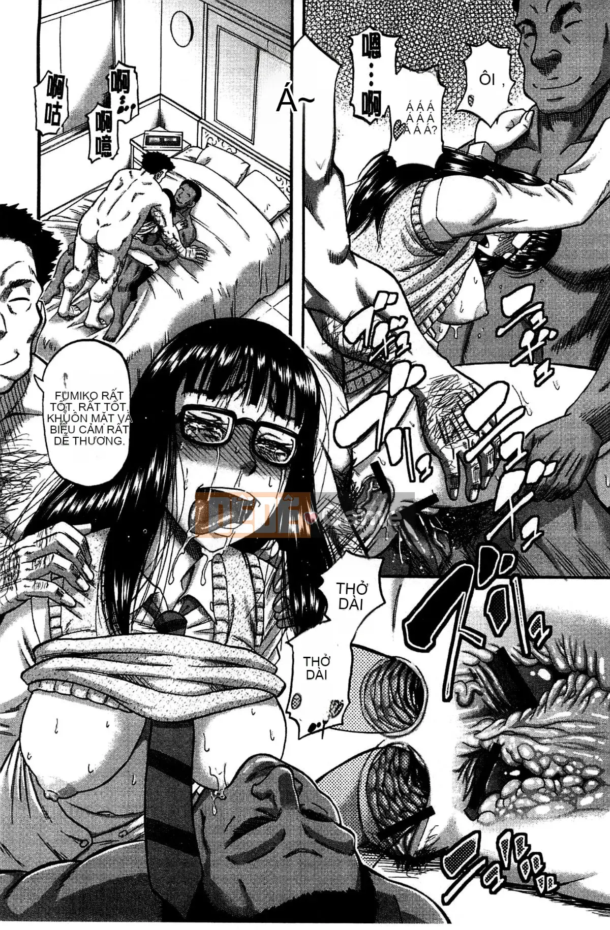 [Xưởng gió][Narishimaゴドー] Khu thịt và mật ong