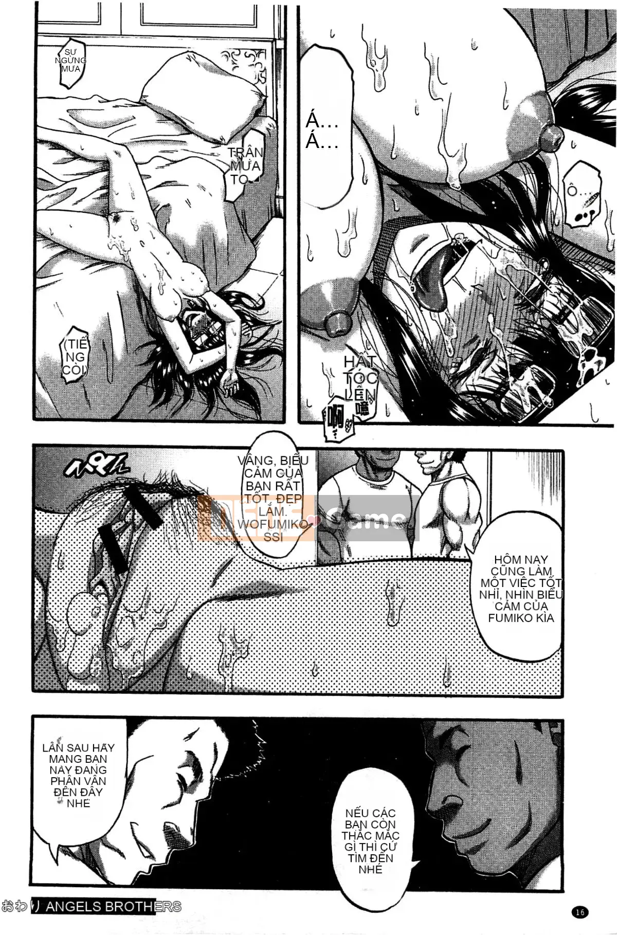 [Xưởng gió][Narishimaゴドー] Khu thịt và mật ong