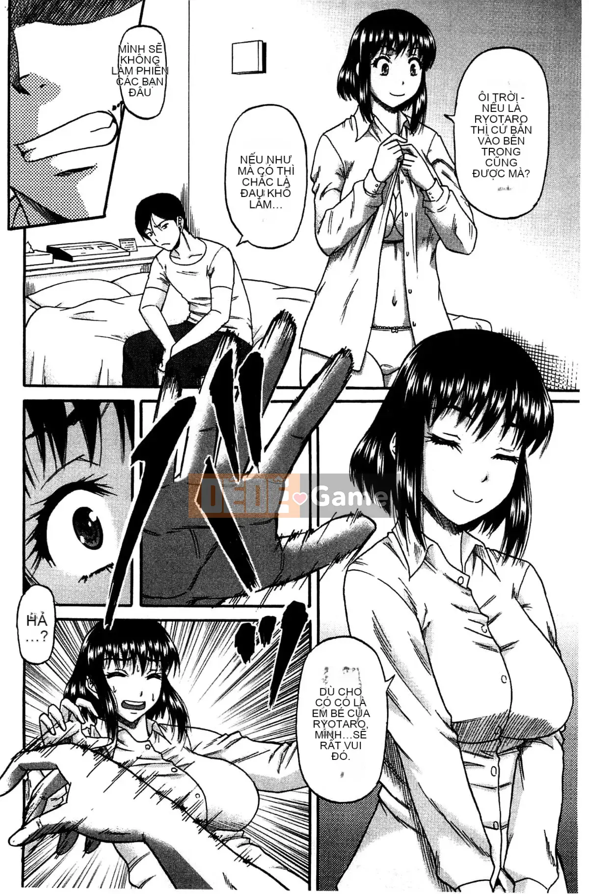 [Xưởng gió][Narishimaゴドー] Khu thịt và mật ong