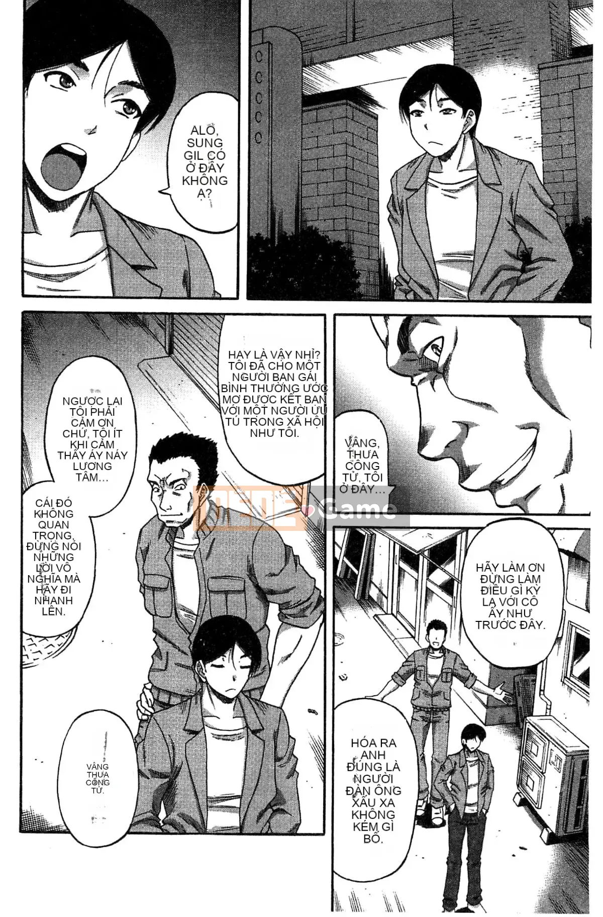 [Xưởng gió][Narishimaゴドー] Khu thịt và mật ong