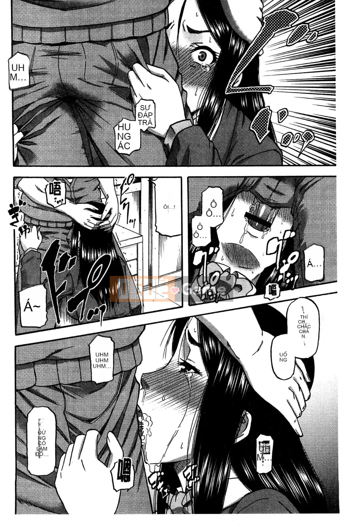 [Xưởng gió][Narishimaゴドー] Khu thịt và mật ong