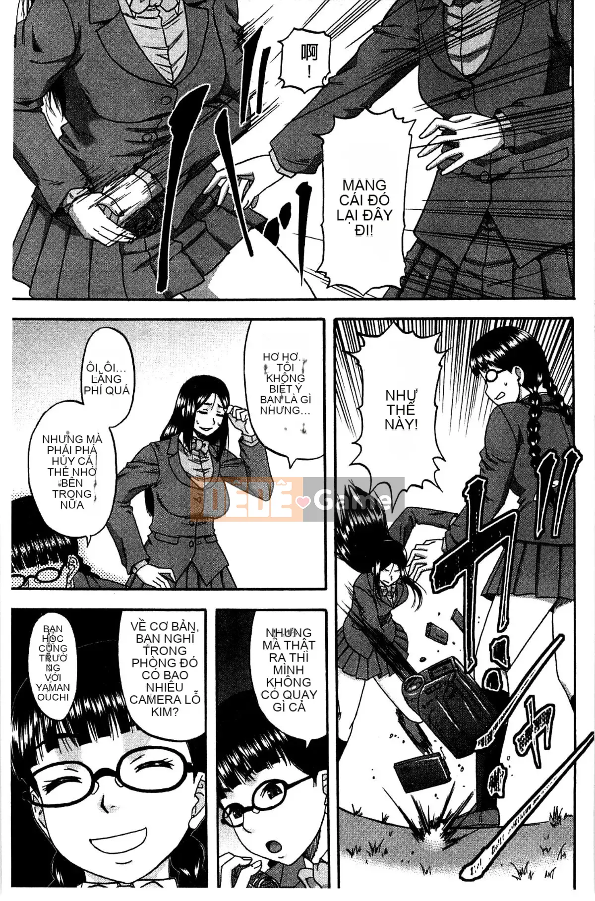 [Xưởng gió][Narishimaゴドー] Khu thịt và mật ong