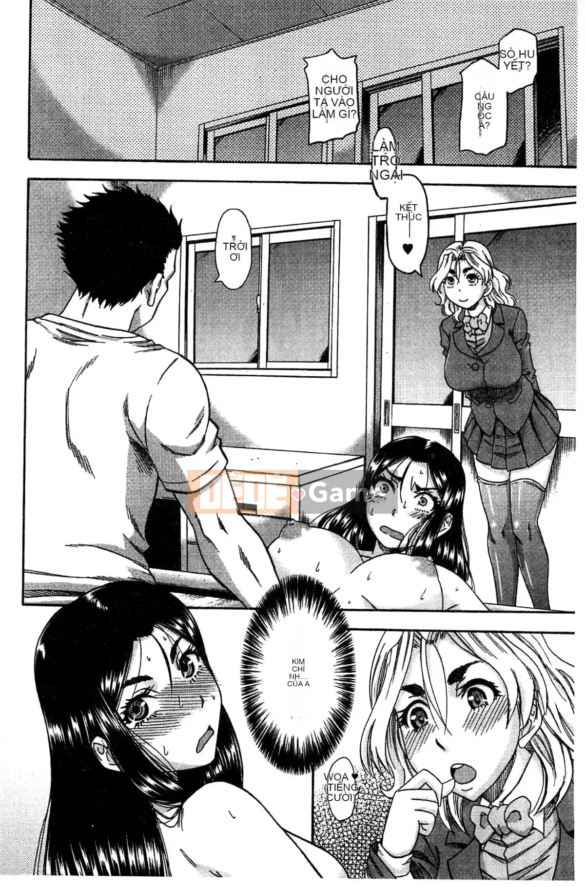 [Xưởng gió][Narishimaゴドー] Khu thịt và mật ong