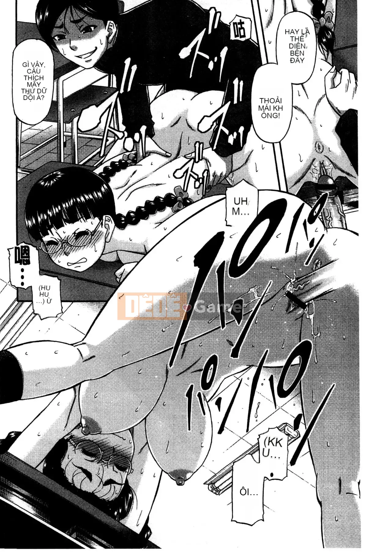 [Xưởng gió][Narishimaゴドー] Khu thịt và mật ong