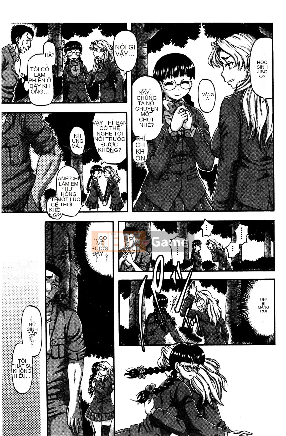 [Xưởng gió][Narishimaゴドー] Khu thịt và mật ong