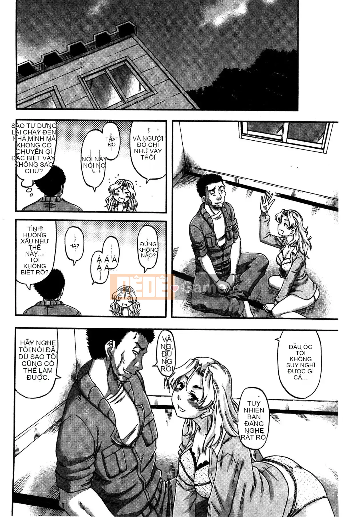 [Xưởng gió][Narishimaゴドー] Khu thịt và mật ong