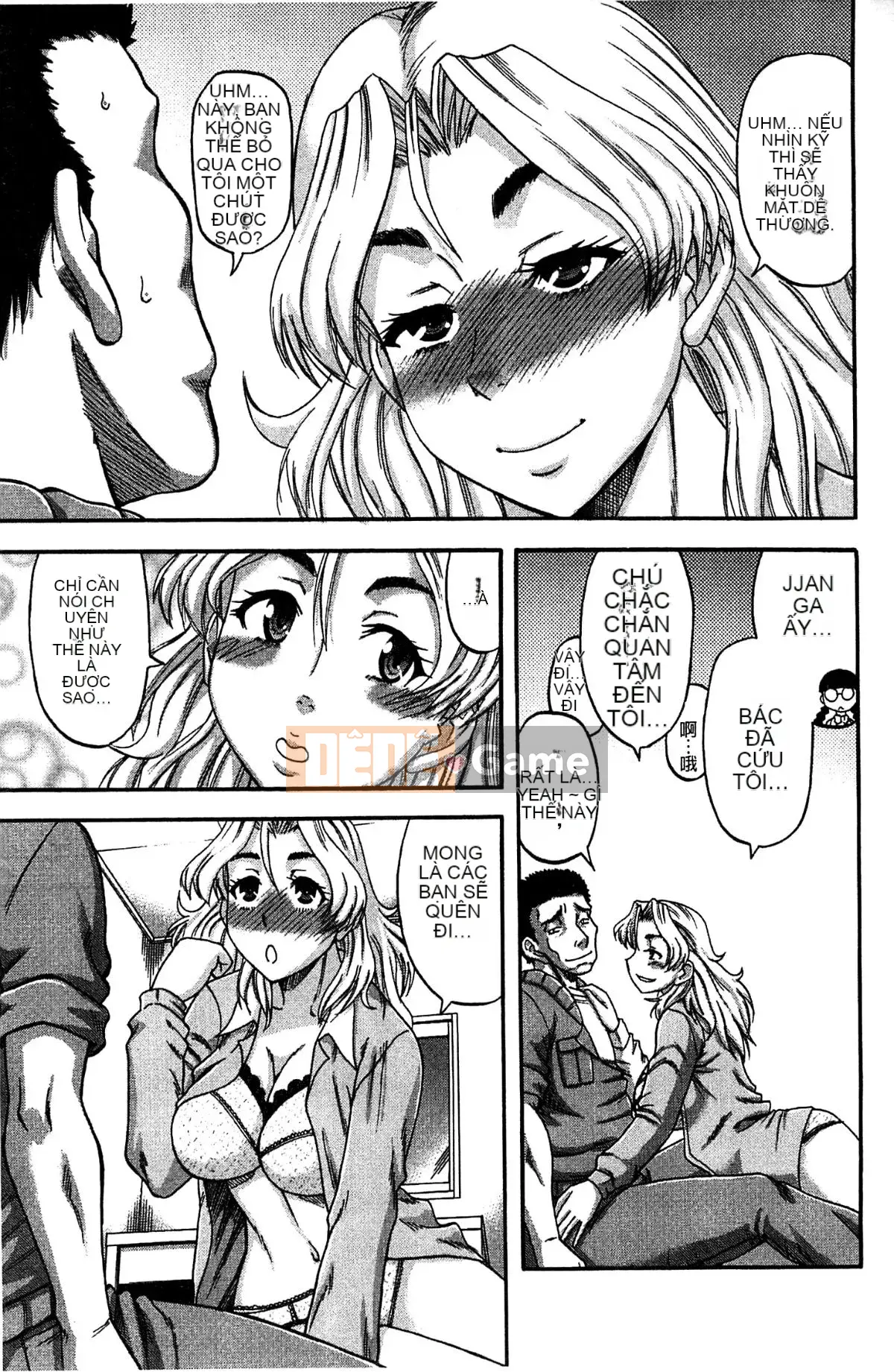 [Xưởng gió][Narishimaゴドー] Khu thịt và mật ong