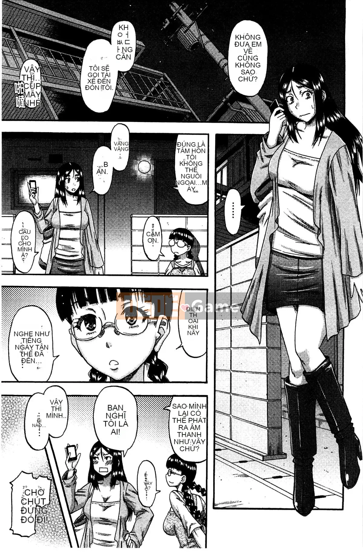 [Xưởng gió][Narishimaゴドー] Khu thịt và mật ong