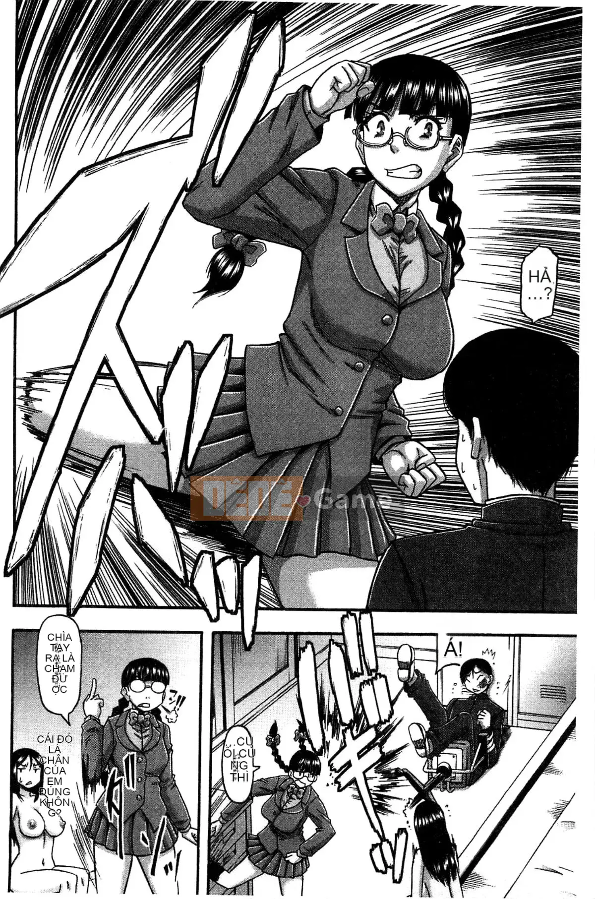 [Xưởng gió][Narishimaゴドー] Khu thịt và mật ong