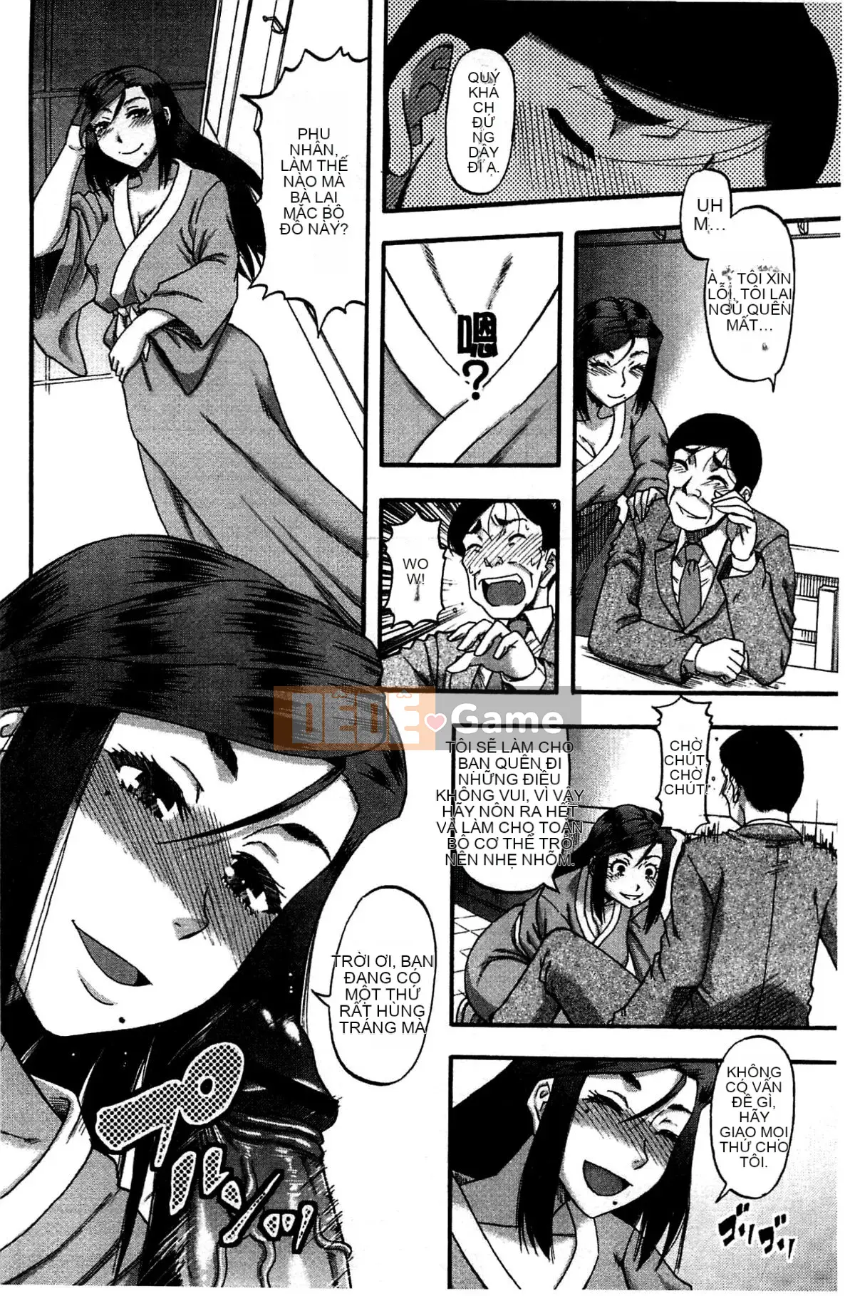 [Xưởng gió][Narishimaゴドー] Khu thịt và mật ong