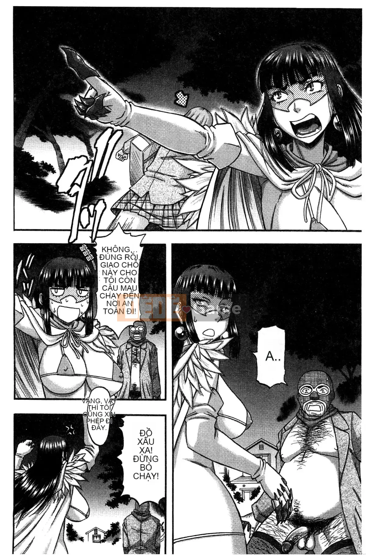 [Xưởng gió][Narishimaゴドー] Khu thịt và mật ong