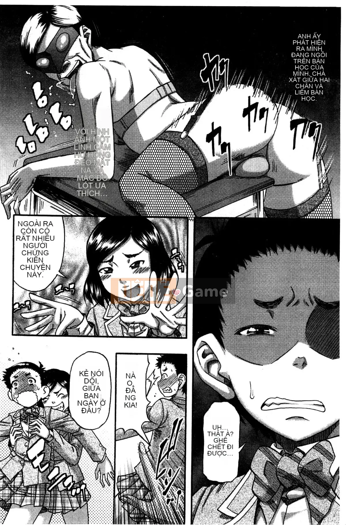 [Xưởng gió][Narishimaゴドー] Khu thịt và mật ong