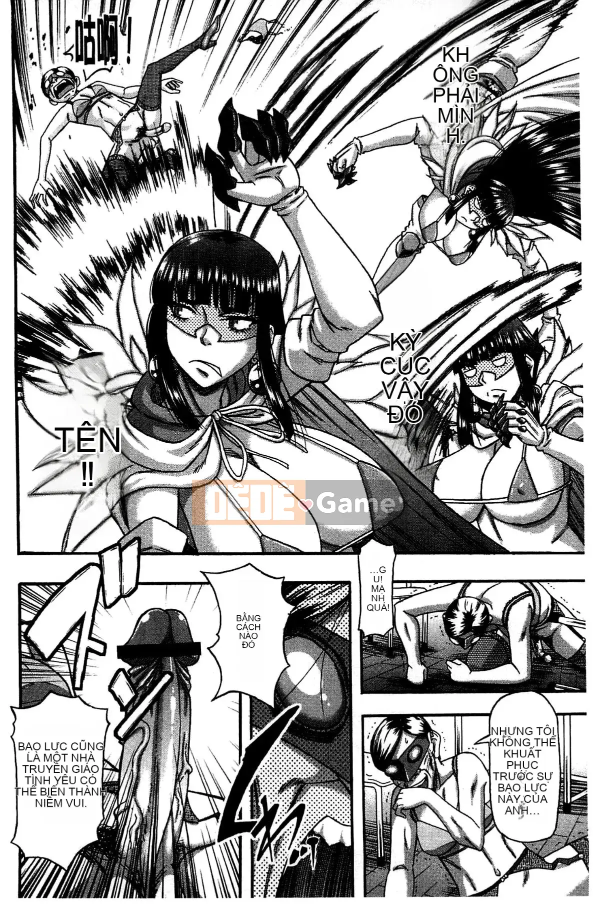 [Xưởng gió][Narishimaゴドー] Khu thịt và mật ong