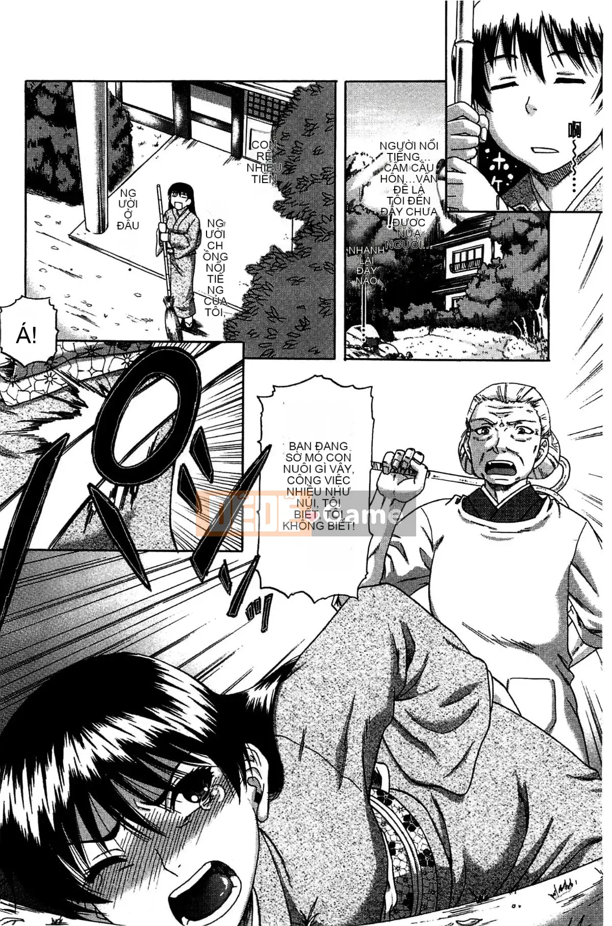 [Xưởng gió][Narishimaゴドー] Khu thịt và mật ong