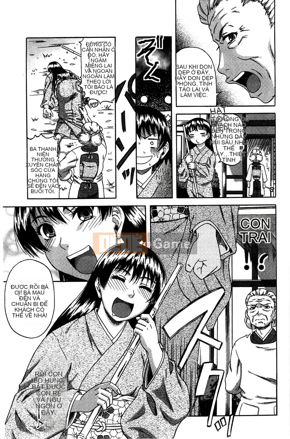 [Xưởng gió][Narishimaゴドー] Khu thịt và mật ong