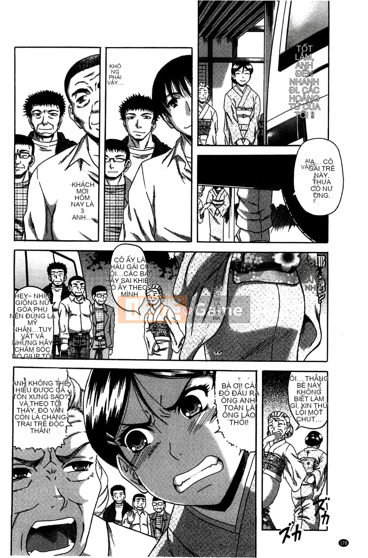 [Xưởng gió][Narishimaゴドー] Khu thịt và mật ong