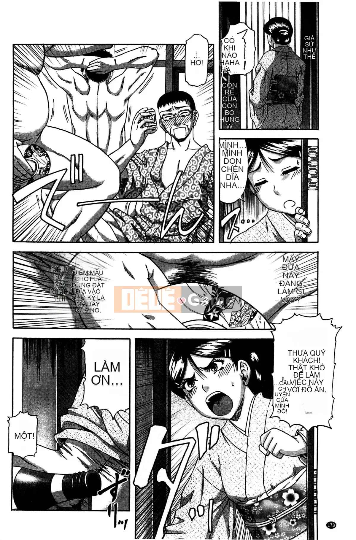 [Xưởng gió][Narishimaゴドー] Khu thịt và mật ong