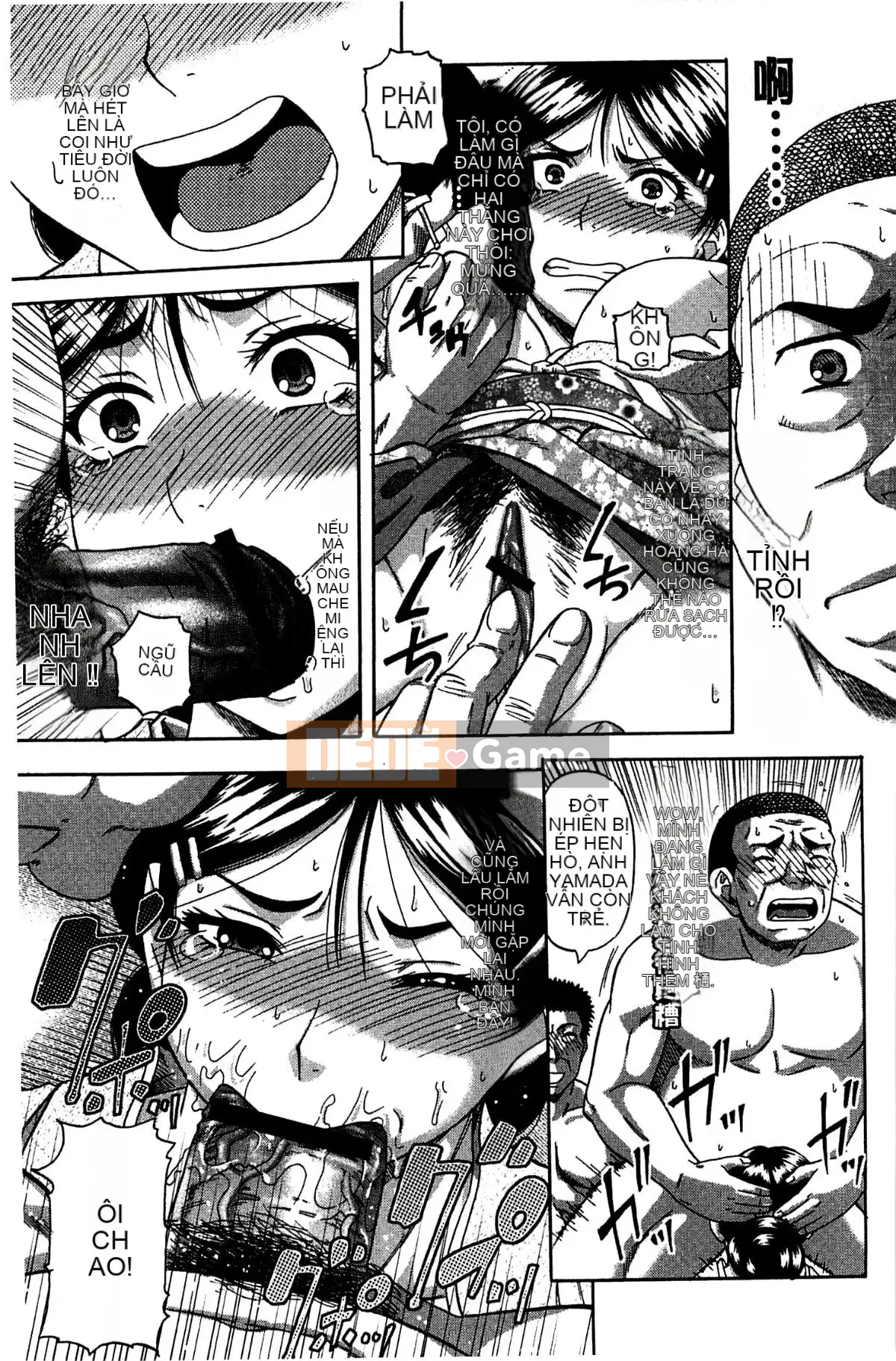 [Xưởng gió][Narishimaゴドー] Khu thịt và mật ong