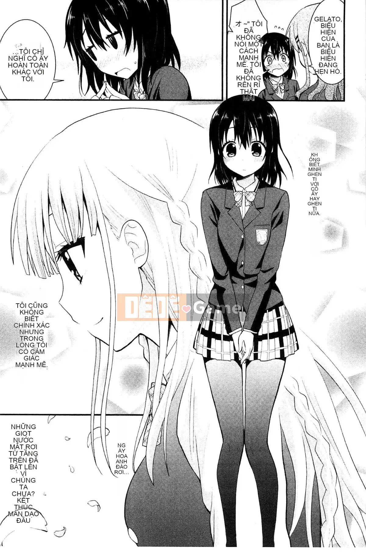 [Kazeteki Koubou][Saki Chisuzu] Tình yêu ướt át XO