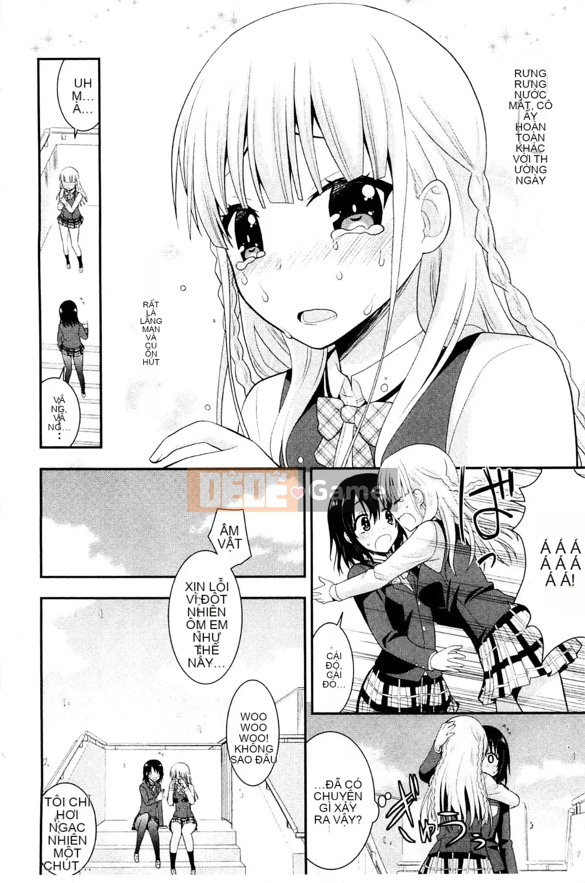 [Kazeteki Koubou][Saki Chisuzu] Tình yêu ướt át XO