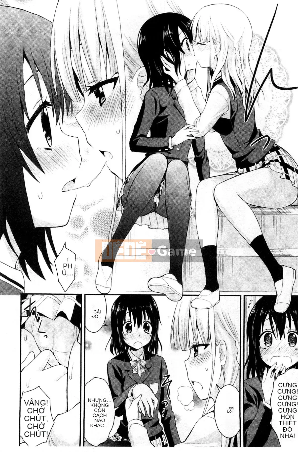 [Kazeteki Koubou][Saki Chisuzu] Tình yêu ướt át XO