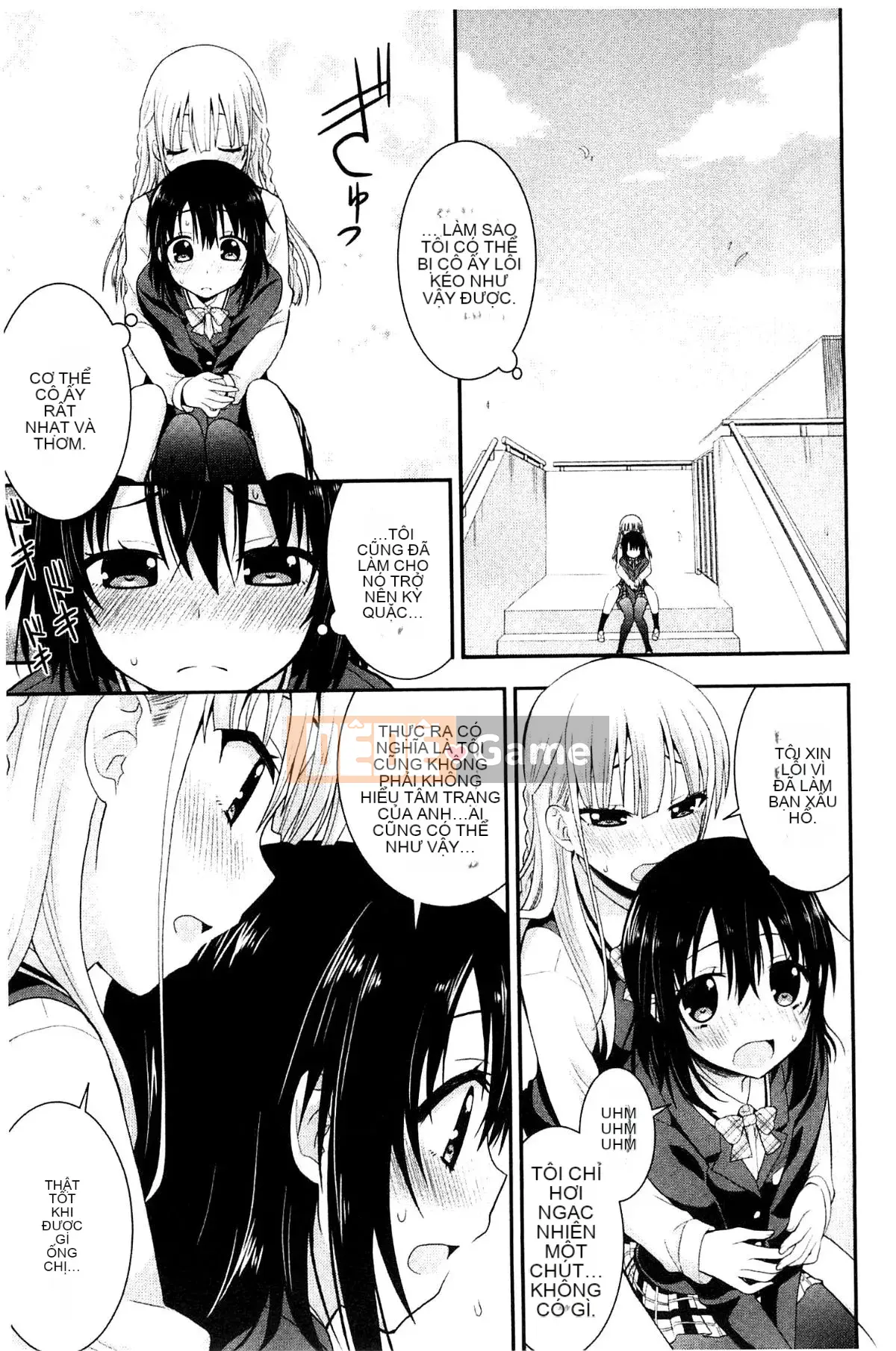 [Kazeteki Koubou][Saki Chisuzu] Tình yêu ướt át XO