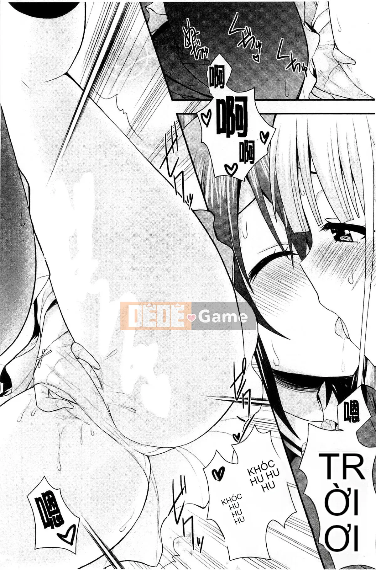 [Kazeteki Koubou][Saki Chisuzu] Tình yêu ướt át XO