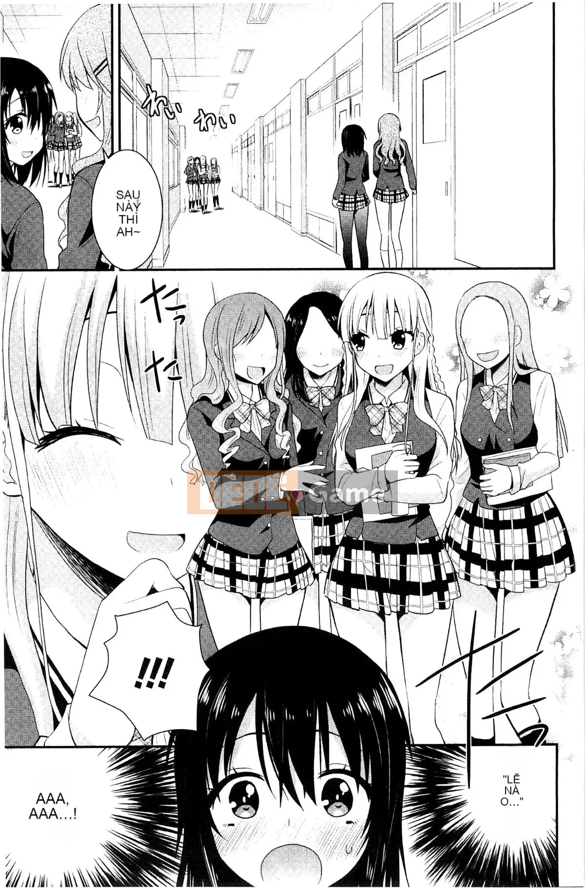 [Kazeteki Koubou][Saki Chisuzu] Tình yêu ướt át XO