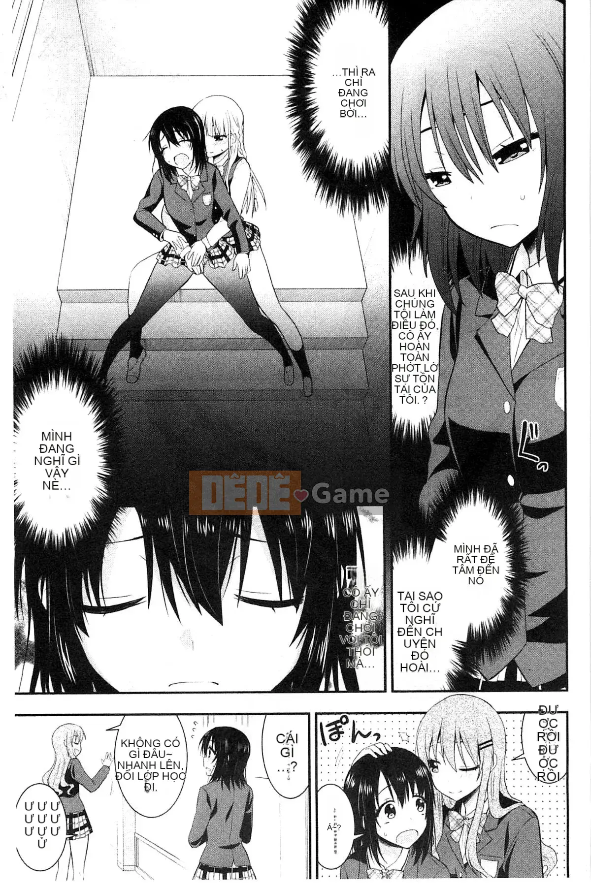 [Kazeteki Koubou][Saki Chisuzu] Tình yêu ướt át XO