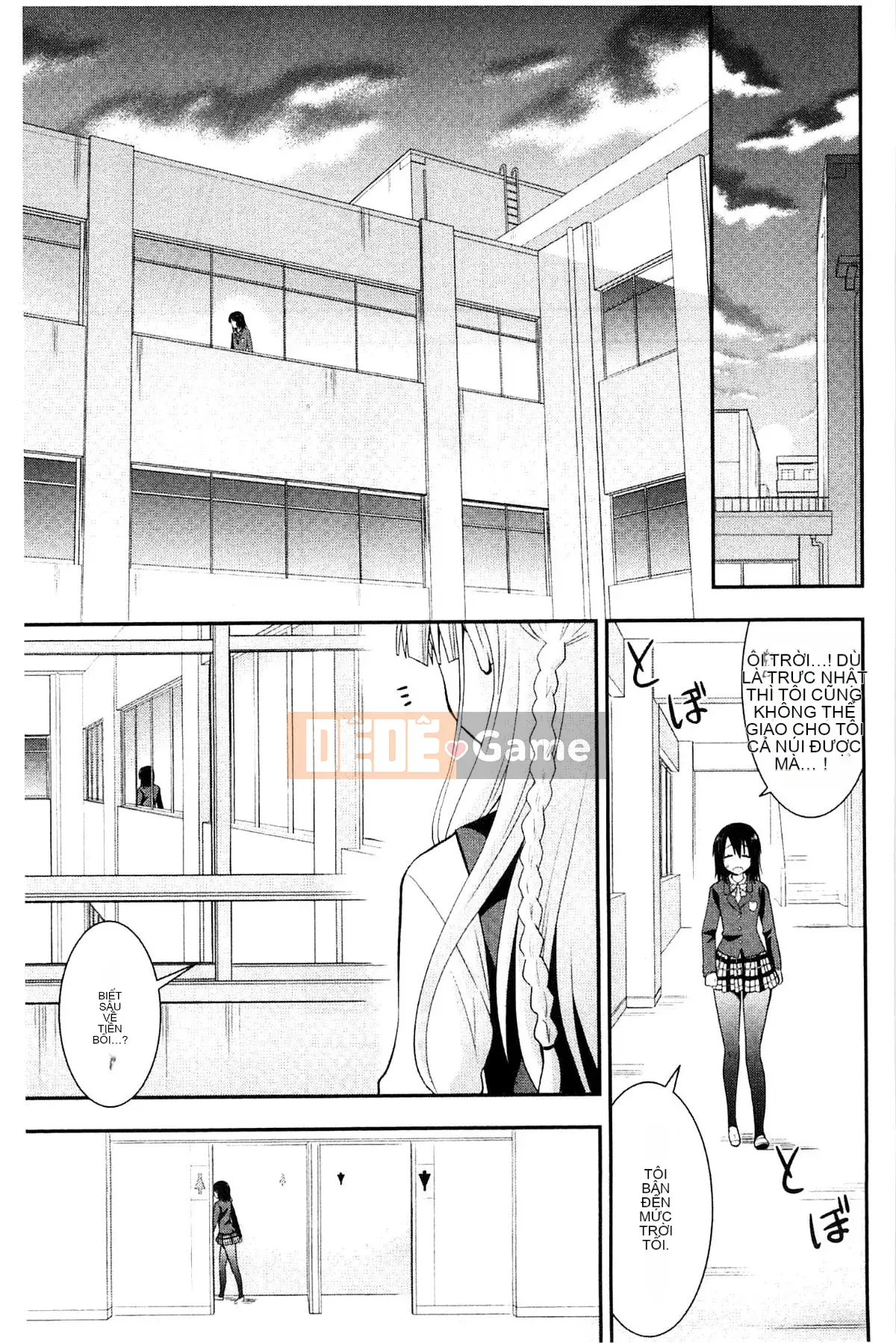 [Kazeteki Koubou][Saki Chisuzu] Tình yêu ướt át XO